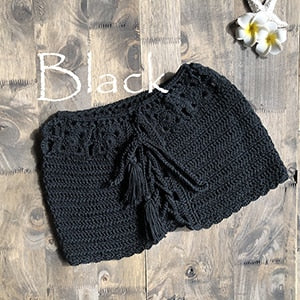 Summer Sexy Women Bikini Top Bandage Hollow-out Tassel Swimsuit With Sleeves Summer Crochet Top Swimwear 2020 Bikini