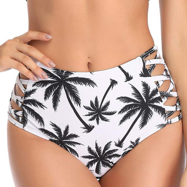 VERTVIE Women Sexy Thong Bottom Beachwear Swimsuit Bandage Bikini Swimwear Swim Trunks Bathing Suit Brazilian Underwear panties