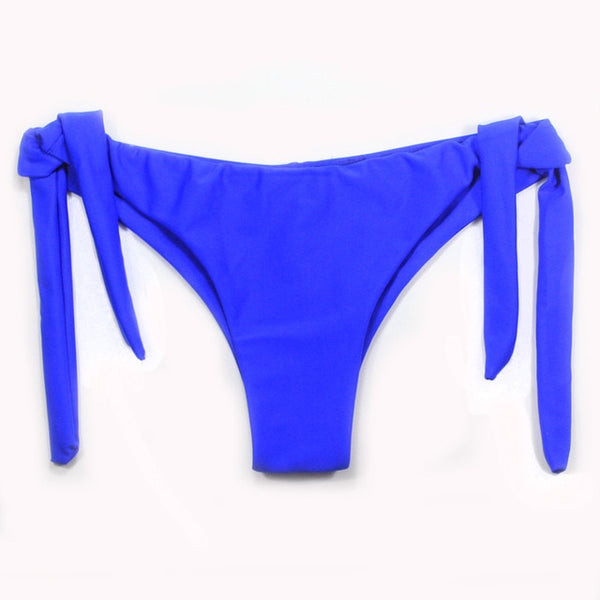 Wholesale 2020 V shape sexy female swimwear women swim brief brazilian bikini bottom cheeky butt thong tanga panties underwear