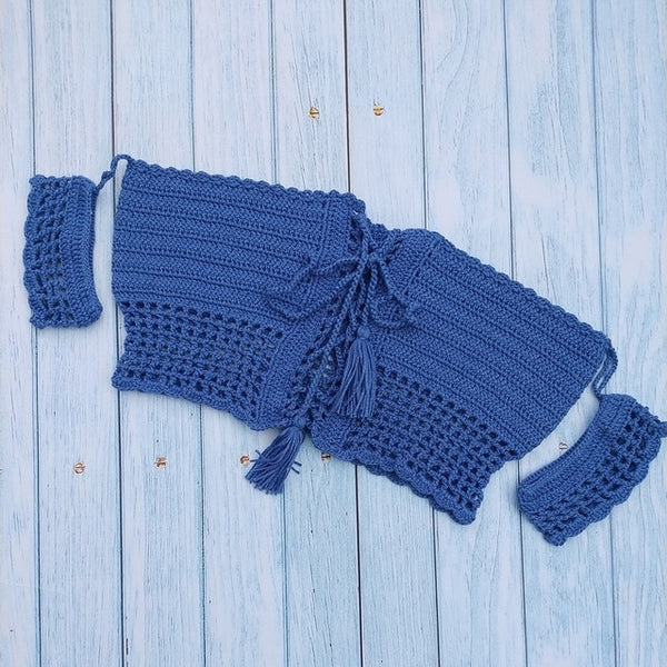 High Waist Bikini Plus Size Bottoms Thong Womens 2020 Crochet Flower Hollow Out Swimsuit Shorts Brazilian Bikini Swimwear