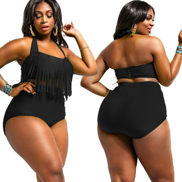 Hot Women High Waisted Plus Size Bikini Briefs Swim Underwear Bottom Women Summer Bathing Thong Swimsuit Oversize XL XXL 3XL 4XL
