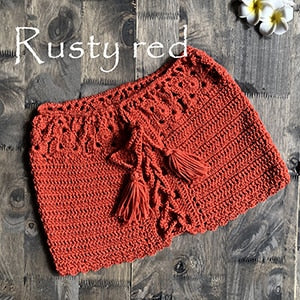 Summer Sexy Women Bikini Top Bandage Hollow-out Tassel Swimsuit With Sleeves Summer Crochet Top Swimwear 2020 Bikini