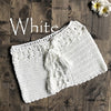 Summer Sexy Women Bikini Top Bandage Hollow-out Tassel Swimsuit With Sleeves Summer Crochet Top Swimwear 2020 Bikini