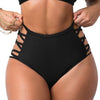 VERTVIE Women Sexy Thong Bottom Beachwear Swimsuit Bandage Bikini Swimwear Swim Trunks Bathing Suit Brazilian Underwear panties