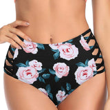 VERTVIE Women Sexy Thong Bottom Beachwear Swimsuit Bandage Bikini Swimwear Swim Trunks Bathing Suit Brazilian Underwear panties