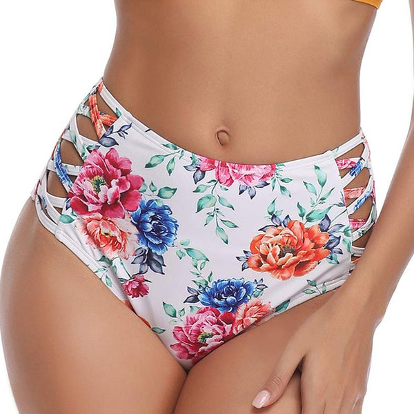 VERTVIE Women Sexy Thong Bottom Beachwear Swimsuit Bandage Bikini Swimwear Swim Trunks Bathing Suit Brazilian Underwear panties
