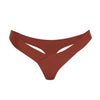 Hot Women Triangular Trunks Bikini Set Bottom Swimwear Cheeky Thong V Swim Trunks Sexy Women Beachwear Solid Black