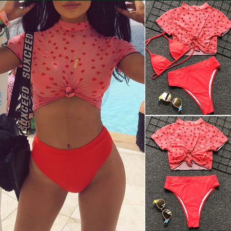 Trendyol Push Up Bikini Top TBESS20BU0404