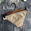 Women Sexy Crochet Bikini Bottom Boho Thong Swimwear Handmade Swimsuit Knitting Shorts