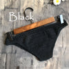 Women Sexy Crochet Bikini Bottom Boho Thong Swimwear Handmade Swimsuit Knitting Shorts