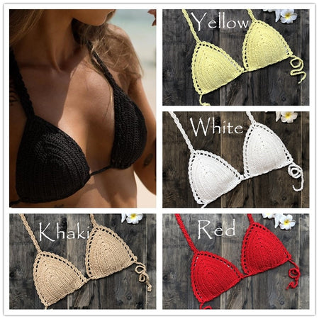 Trendyol Push Up Bikini Top TBESS20BU0404