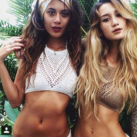 Trendyol Push Up Bikini Top TBESS20BU0404