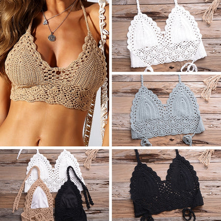 Trendyol Push Up Bikini Top TBESS20BU0404