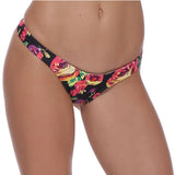 10 colors Mini Micro bikini Swimwear Women Swimsuit Sexy brazilian Thong bikini bottom G-string Briefs Panties Underwear Tanga