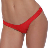 10 colors Mini Micro bikini Swimwear Women Swimsuit Sexy brazilian Thong bikini bottom G-string Briefs Panties Underwear Tanga