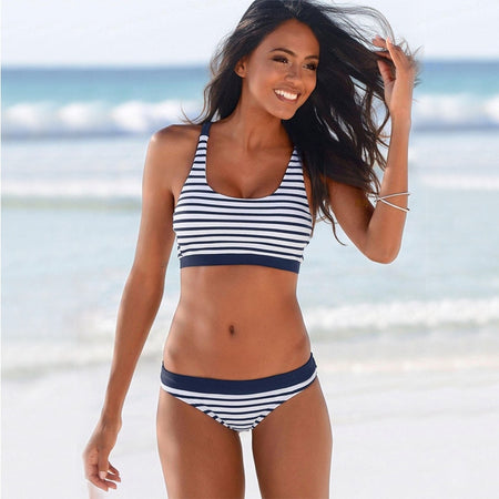 Trendyol Push Up Bikini Top TBESS20BU0404