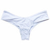 Swimwear Women Briefs Bikini Bottom Side Ties Brazilian Thong Swimsuit Classic Cut Bottoms Biquini Swim Short Ladies Swimsuit