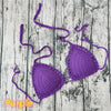 11 Color Beach Crochet Bikini Tops Beach Push up OR Interlining Beach Women Swimwear Top