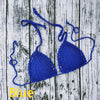 11 Color Beach Crochet Bikini Tops Beach Push up OR Interlining Beach Women Swimwear Top