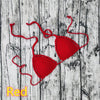 11 Color Beach Crochet Bikini Tops Beach Push up OR Interlining Beach Women Swimwear Top