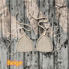 11 Color Beach Crochet Bikini Tops Beach Push up OR Interlining Beach Women Swimwear Top