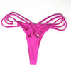 Brazilian Cheeky Bottom Thong V Swimsuit Bottom Bikini T-Back Swimwear Swim Shorts Beach Pants Hipster Briefs Thong Underwear