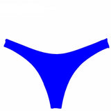 Brazilian Cheeky Bottom Thong V Swimsuit Bottom Bikini T-Back Swimwear Swim Shorts Beach Pants Hipster Briefs Thong Underwear