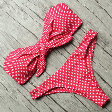 Trendyol Push Up Bikini Top TBESS20BU0404