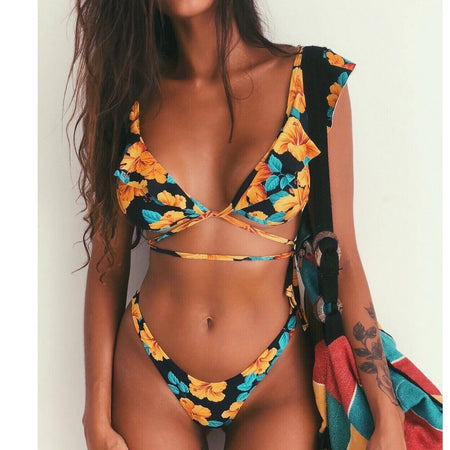 Trendyol Push Up Bikini Top TBESS20BU0404