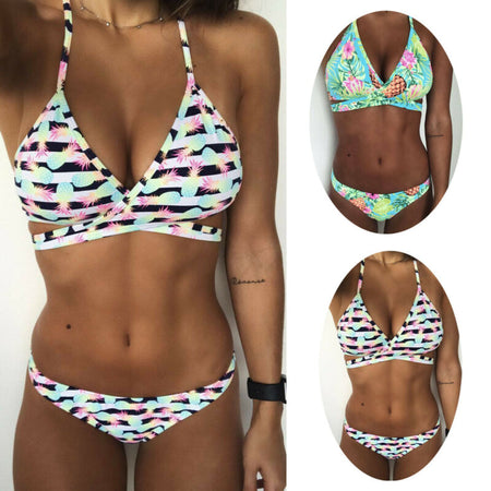 Trendyol Push Up Bikini Top TBESS20BU0404