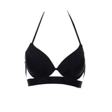 Andzhelika Bikini Top Women Bandage Swimsuit Brazilian Bikini Top Sexy Push Up Swimwear Halter Bikinis Suit Swim Top